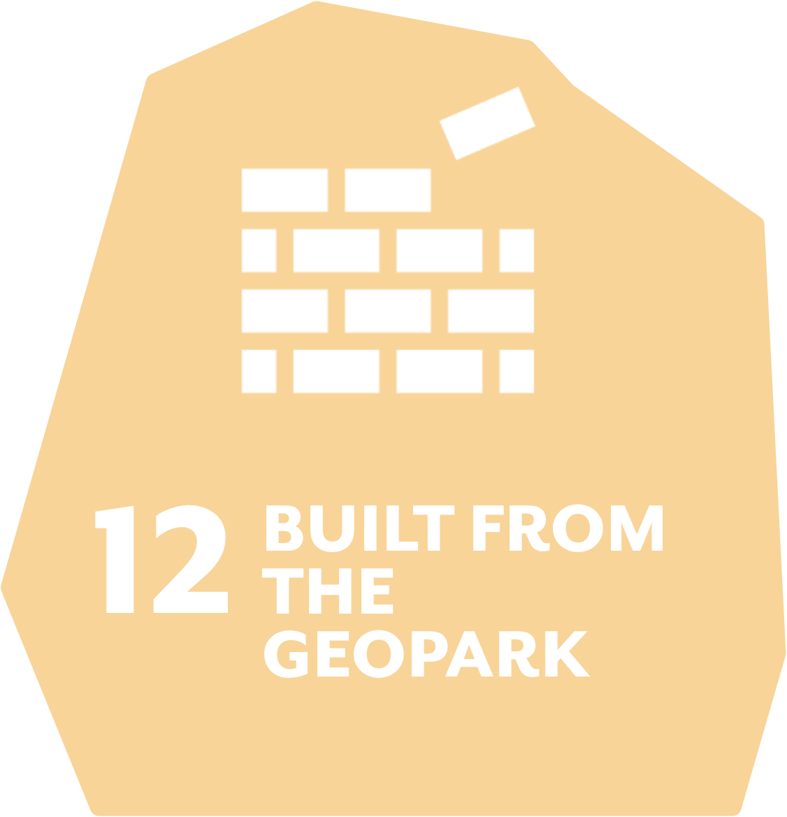 Built From the Geopark Charnwood Forest Geopark
