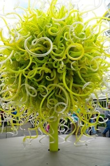 A glass sculptor by Dale Chihuly