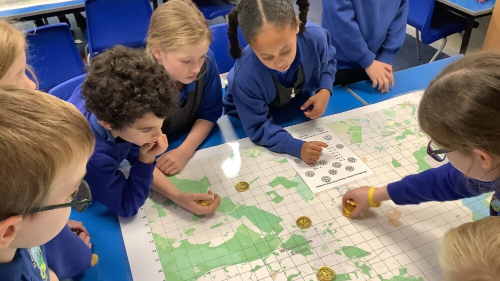 Learning About Local History at Woodhouse Eaves Charnwood Forest Geopark