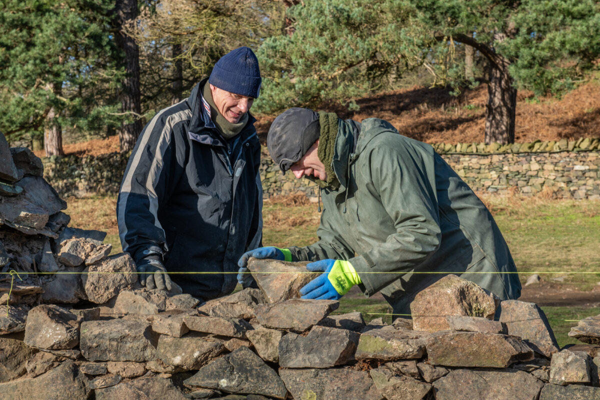 Waller Apprentice Starts At Bradgate Park With Geopark Support