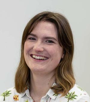 A head shot of Dr Frankie Dunn