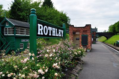 GCR Rothley Station