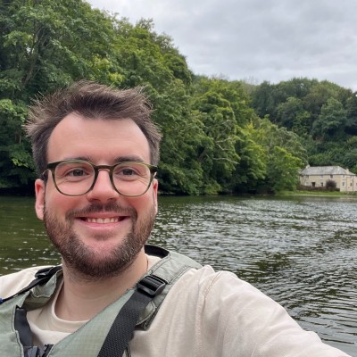A photo of Josh Wolstenholme