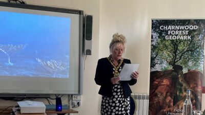 The evaluation mission was formally opened with welcoming remarks from Cllr Linda Danks, Chairman of Leicestershire County Council.
