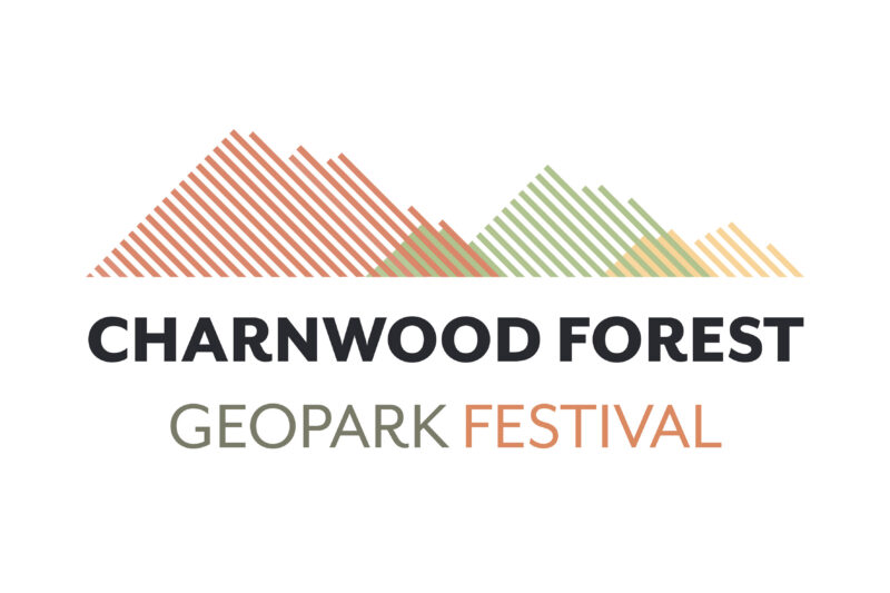 The logo of the Geopark Festival